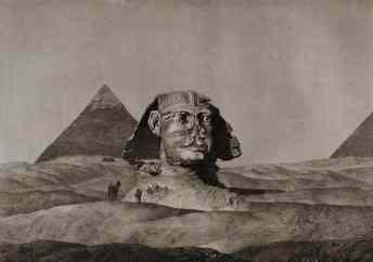 Sphinx-second-pyramid-Description-Egypt.