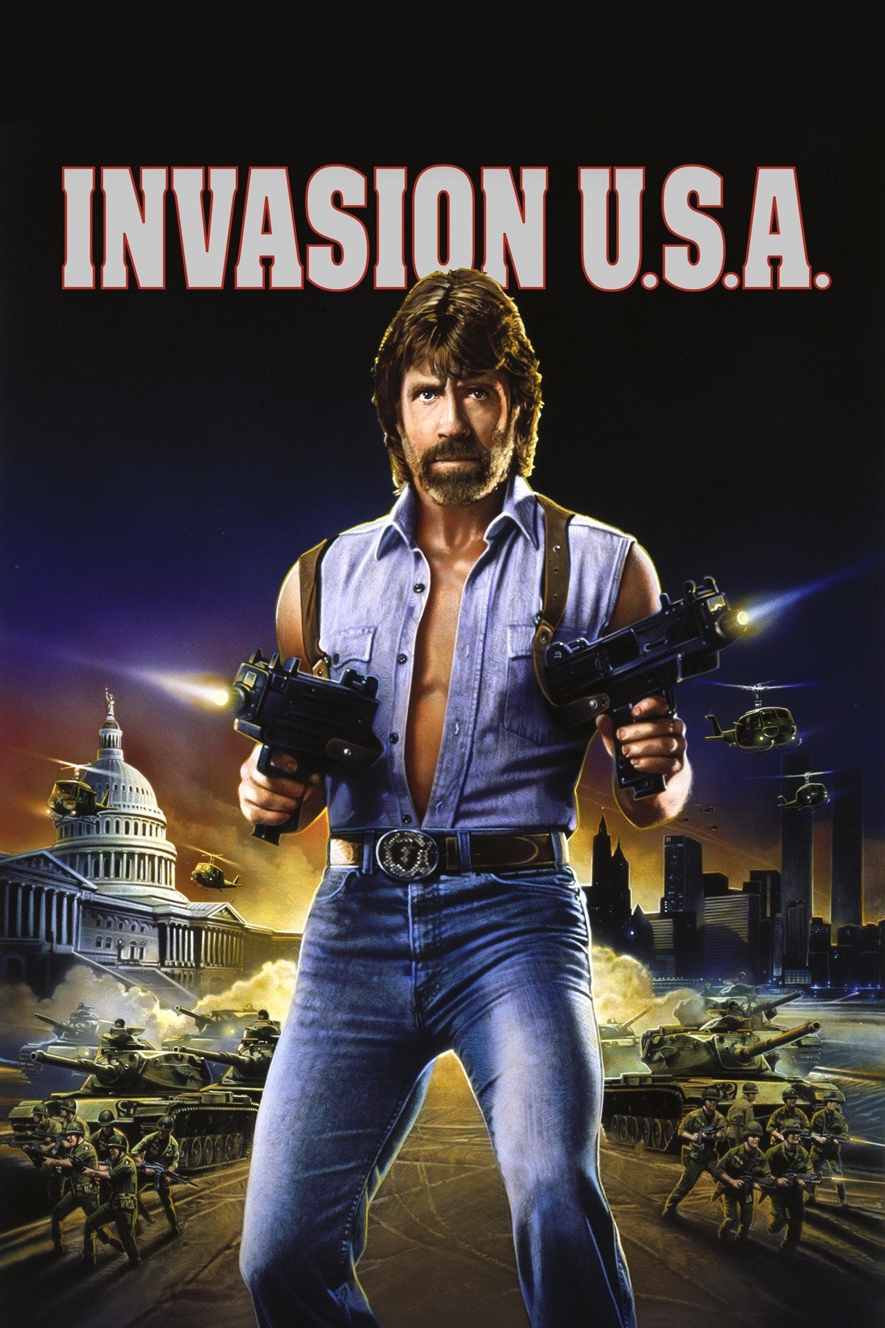 Invasion U.S.A. | Rotten Tomatoes