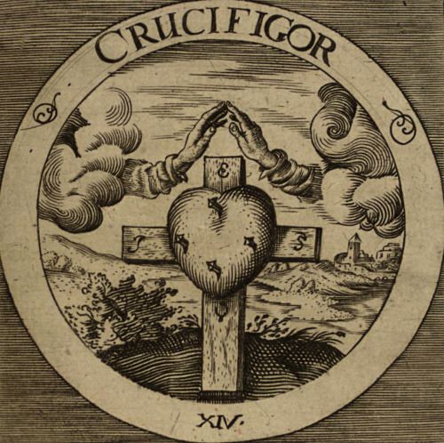 Image result for The Rosicrucian Emblems of Daniel Kramer