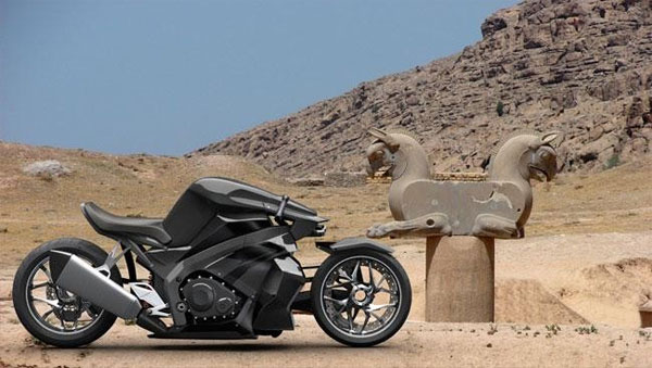 Image result for ancient persian motorcycle