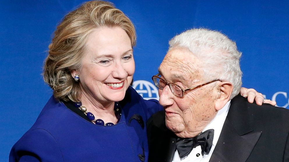 Hillary and Henry: Clinton's Relationship With Kissinger - ABC News