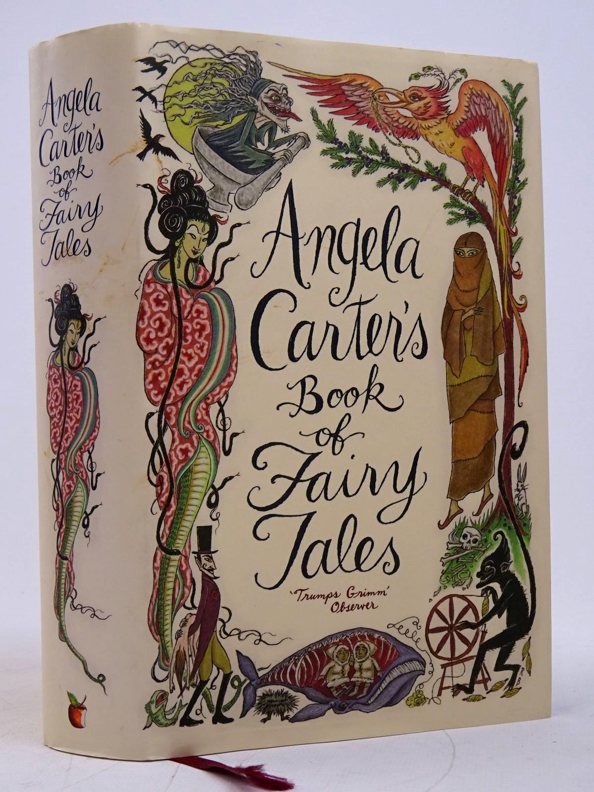 Stella & Rose's Books : ANGELA CARTER'S BOOK OF FAIRY TALES Written By  Carter, Angela, STOCK CODE: 1817983