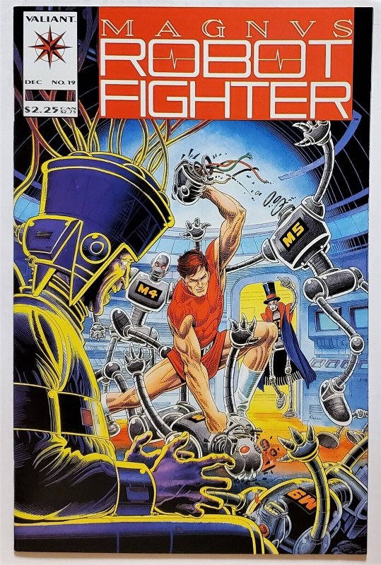 Magnus Robot Fighter #19 (Dec 1992, Acclaim / Valiant) NM | Comic Books -  Modern Age, Valiant, Magnus Robot Fighter, Horror & Sci-Fi / HipComic