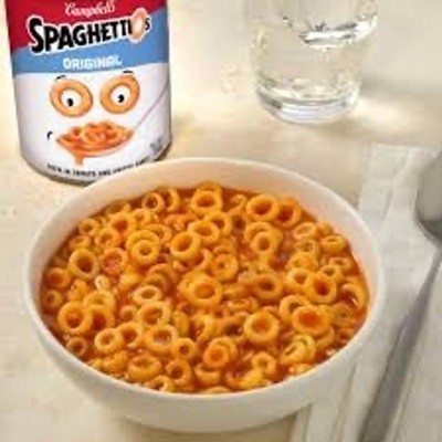 SpaghettiOs Original Canned Pasta - 15.8oz : Target