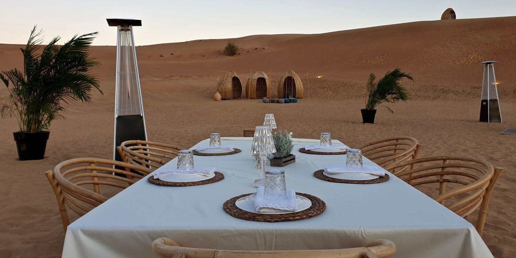 Sonara Camp: An epic fine dining experience in an eco-friendly camp in the  picturesque desert