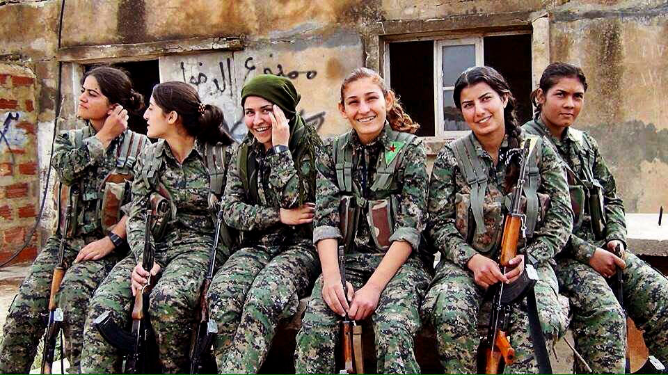 Can the Kurdish Women's Movement Transform the Middle East? - The Markaz  Review