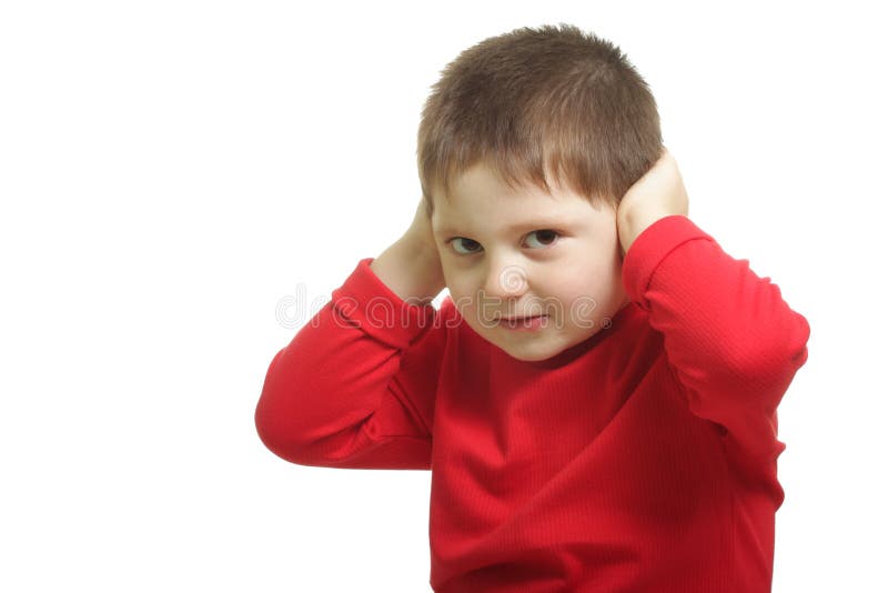 Child Dont Want Hear Stock Photos - Free & Royalty-Free Stock Photos from  Dreamstime