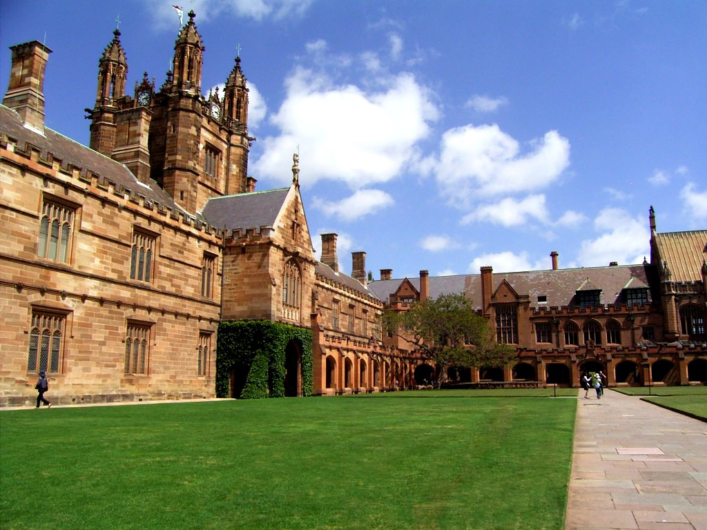 University of Sydney Quadrangle - Wikipedia