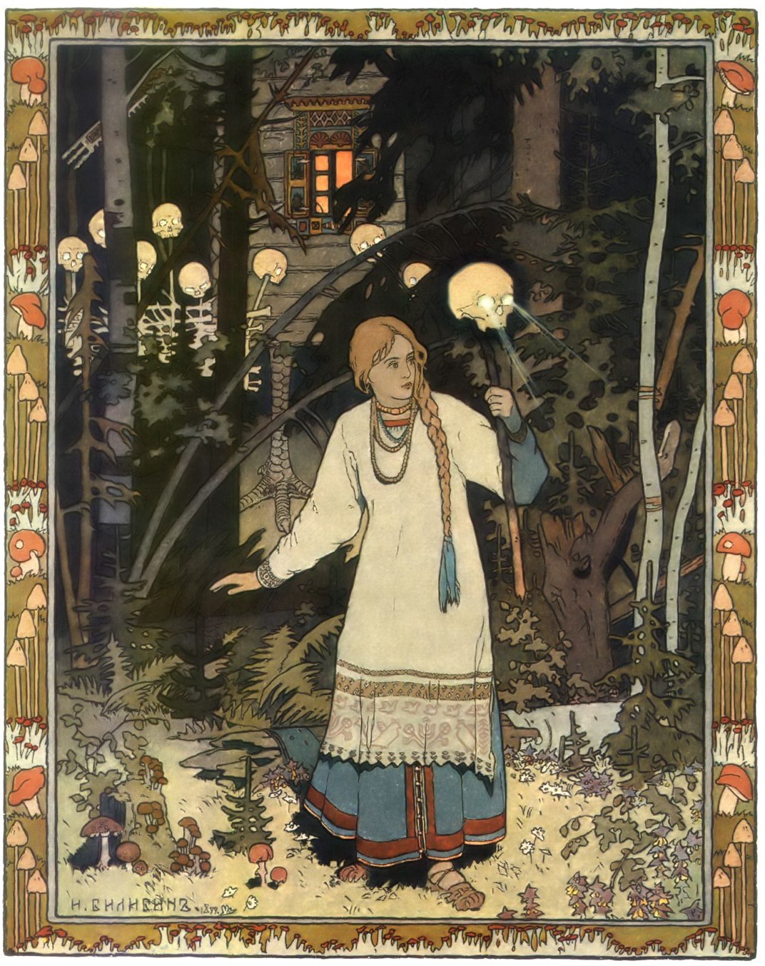 Vasilisa the Beautiful - Wikipedia