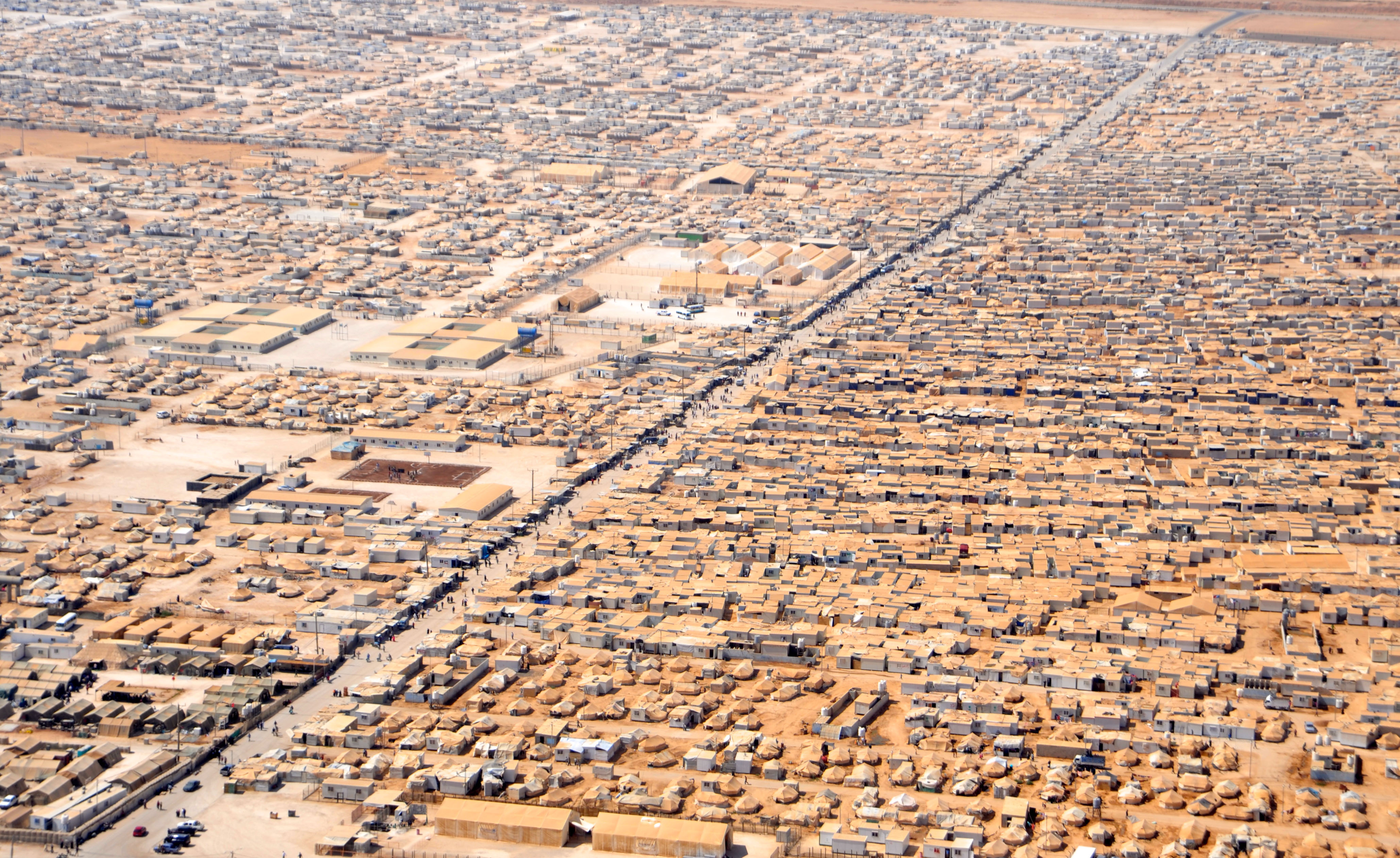 An_Aerial_View_of_the_Za'atri_Refugee_Ca