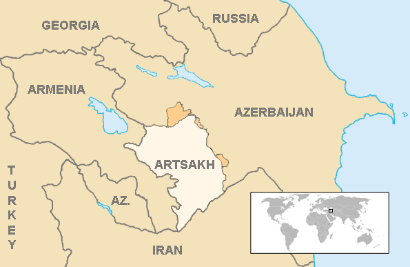 Political status of Nagorno-Karabakh - Wikipedia