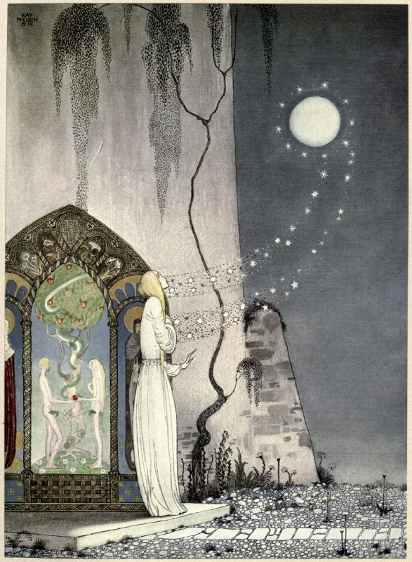 Kay_Nielsen_-_East_of_the_sun_and_west_o