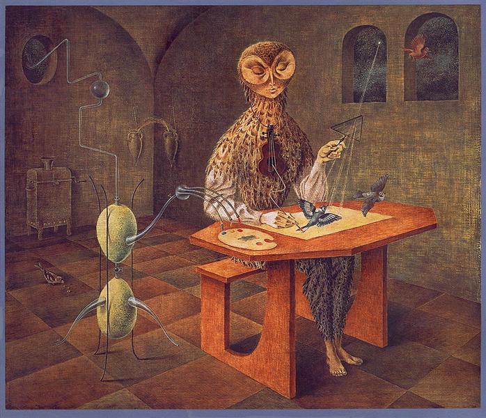 Creation of the Birds - Remedios Varo