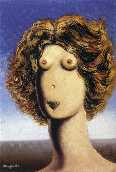 Rape, 1935 - Rene Magritte - WikiArt.org