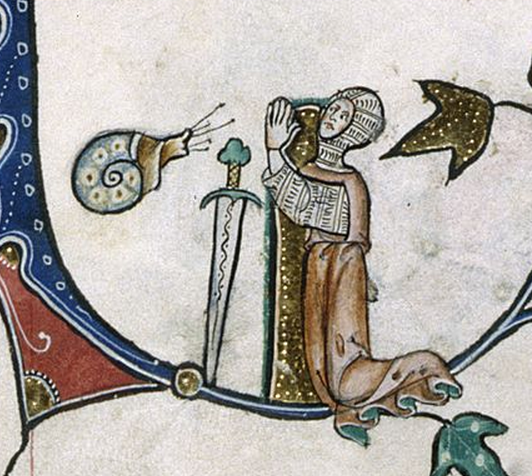 Medieval menagerie: battle between knight and snail – VisSq