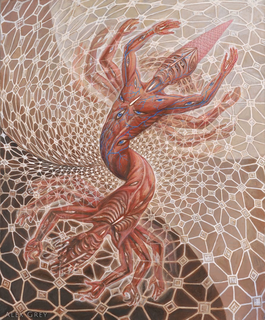 Study-for-the-Great-Turn_2020_Alex-Grey.