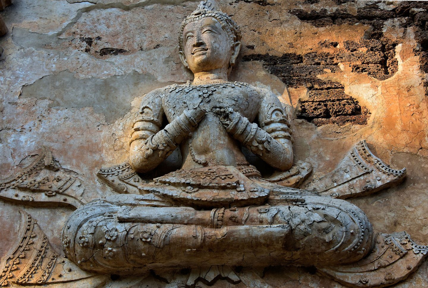 Thailand-Chiang-Mai-Wat-Jed-Yod-Thewada-