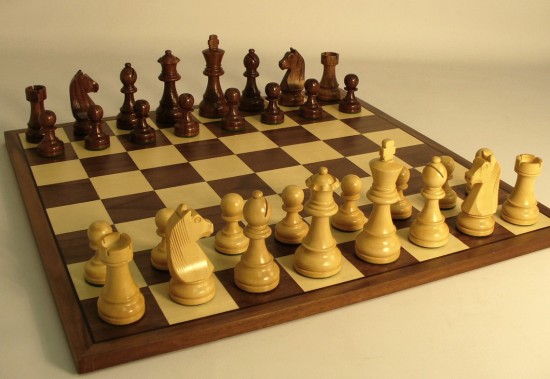 Spiritual Paradigm of Chess Part 1