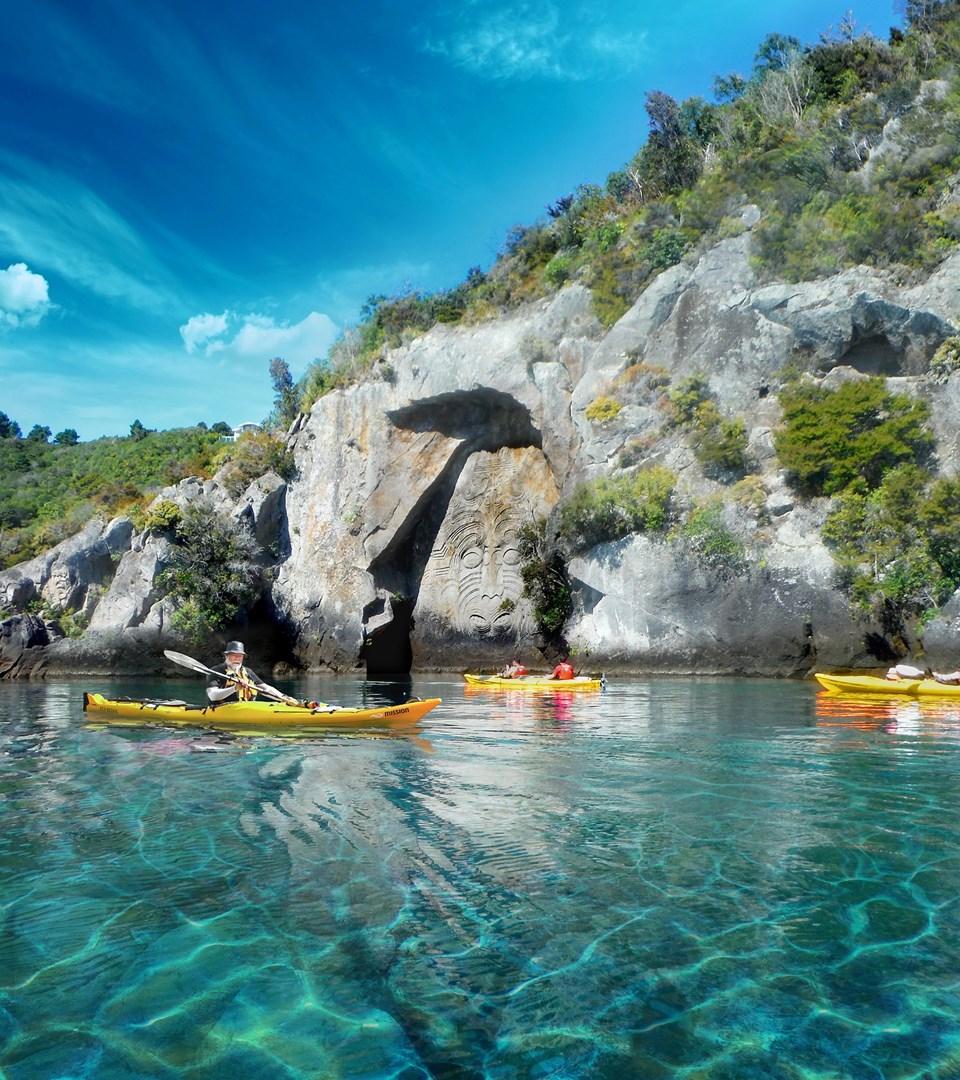 taupo-kayaking-adventures-mine-bay-maori