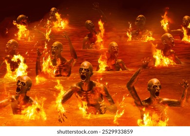 burning-people-tortured-hell-smoke-260nw