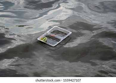 Plastic Food Box Floating River Food Stock Photo 1559427107 | Shutterstock