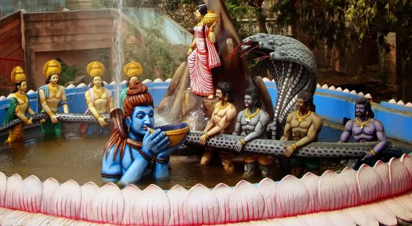 Why is Shiva Called Neelkanth?