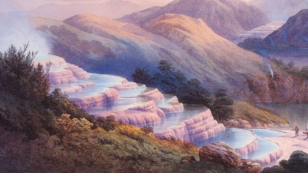 Rediscover the Pink and White Terraces - Waimangu Volcanic Valley