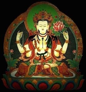 Buddha Weekly mantra of avalokiteshvara Buddhism