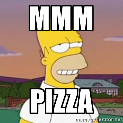 Image result for mmm....pizza