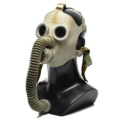Soviet Russian Gas mask PDF-7 S2 Mask hose Surplus respiratory Old style  1970's | eBay