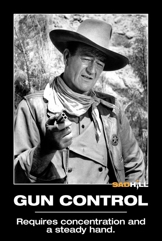 Gun Control: John Wayne Speaks From The Grave http://sadhillnews.com/2013/01/16/gun-control-john-wayne-speaks-from-the-grave