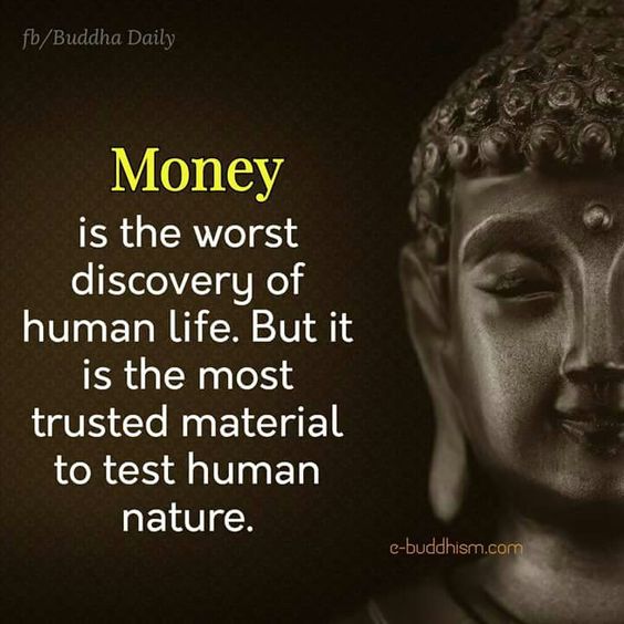 Nothing else brings out a person's true colors like money, especially observing what they will do to get more and how people behave when they have plenty.