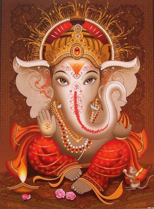 Hindu Cosmos - Lord Ganesha (via Indian_ash) | Ganesha, Ganesha pictures,  Lord ganesha