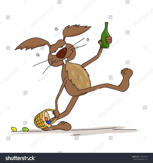 stock-vector-cartoon-easter-drunken-bunn