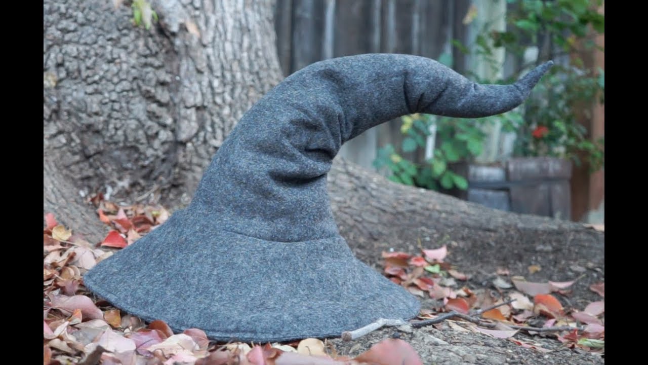 How to Make a Custom Wizard Hat - YouTube