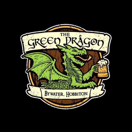 The Green Dragon Inn - NeatoShop