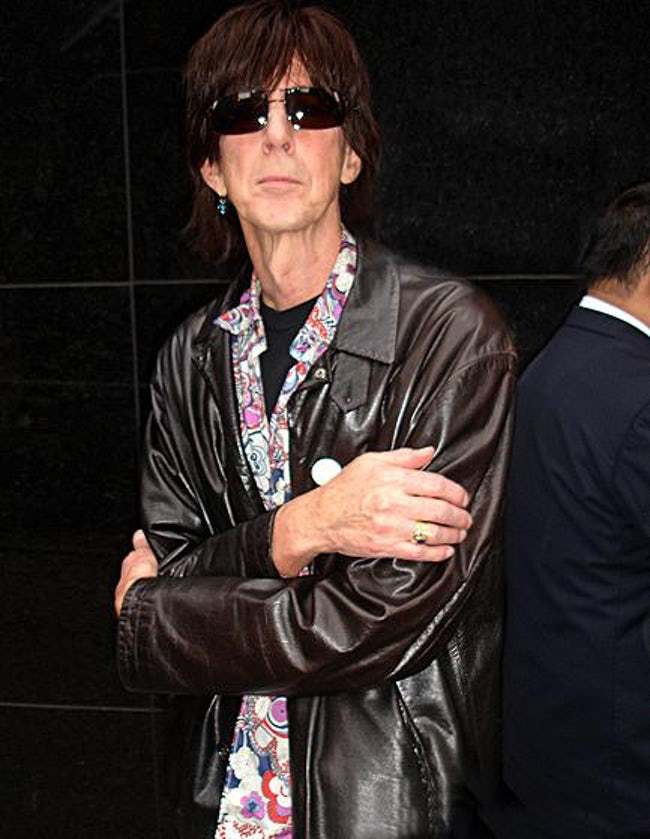 Ric Ocasek is listed (or ranked) 5 on the list 19 Ugly Guys Who Married Supermodels