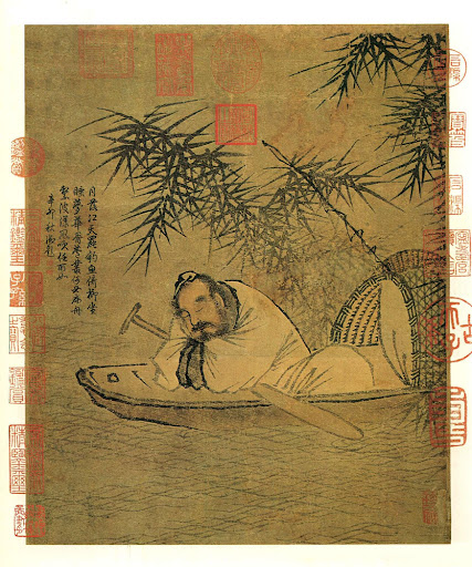 Fisherman in Reclusion on an Autumn River | Chinese Painting | China Online  Museum