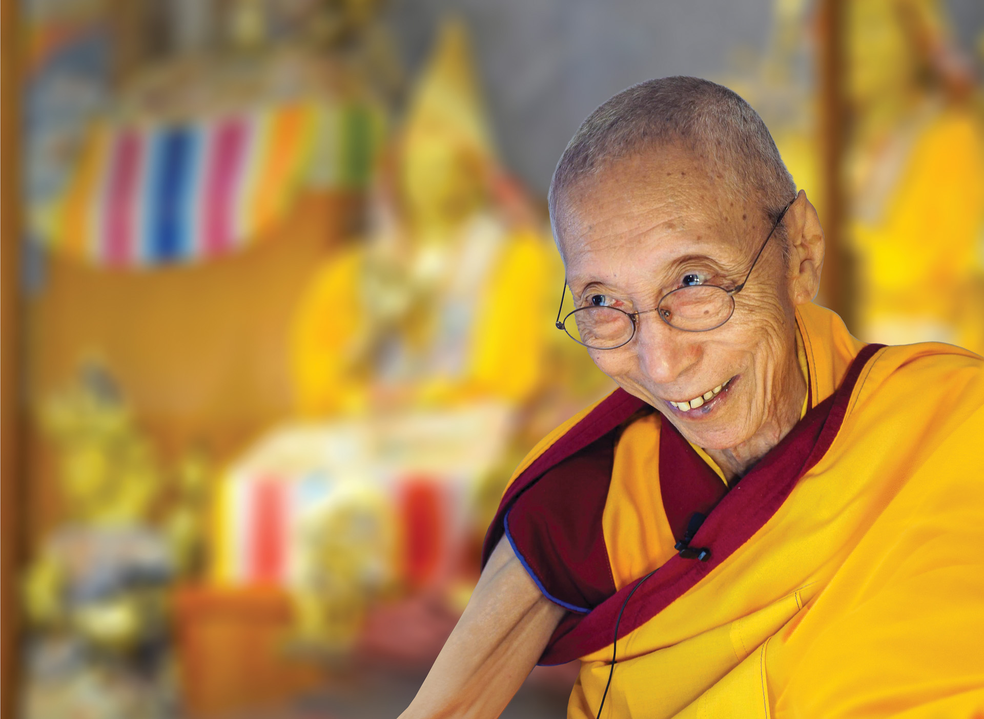 Founder - Manjushri Kadampa Meditation Centre