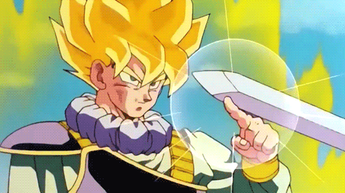 Image result for dragonball gif