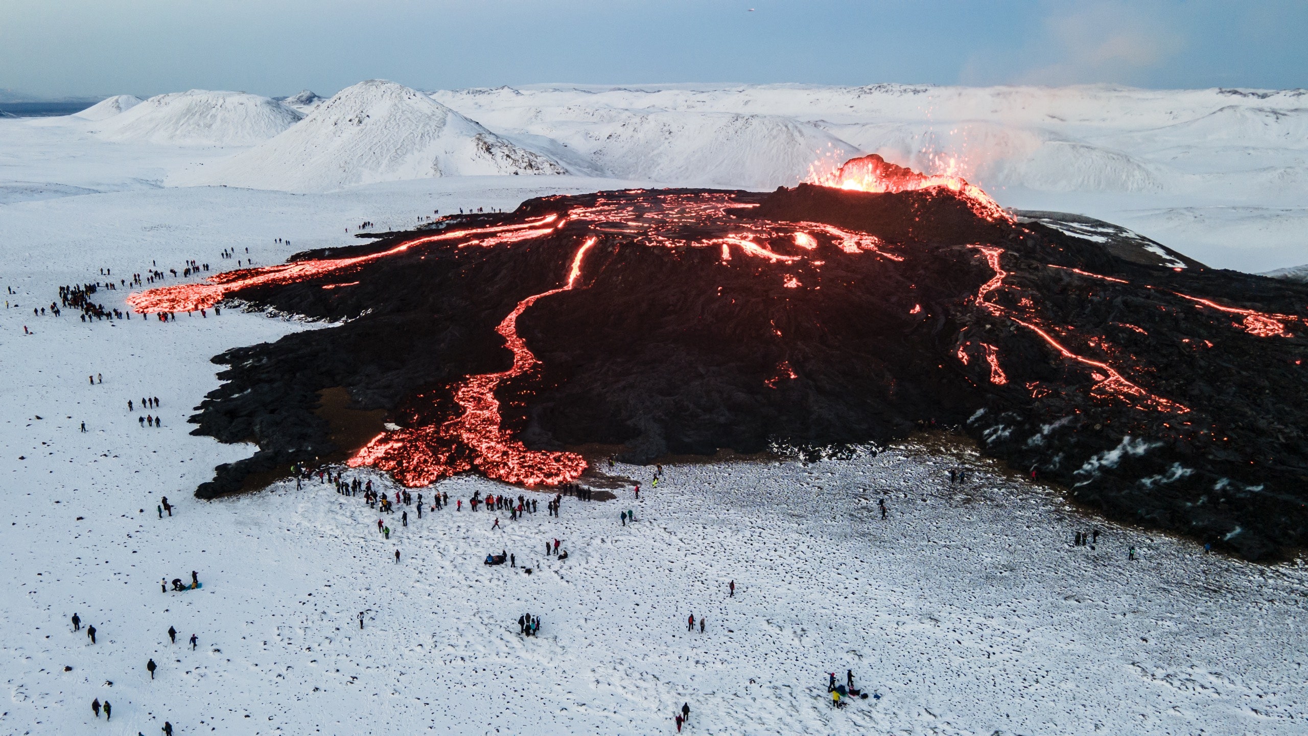 Chasing the Lava Flow in Iceland | The New Yorker