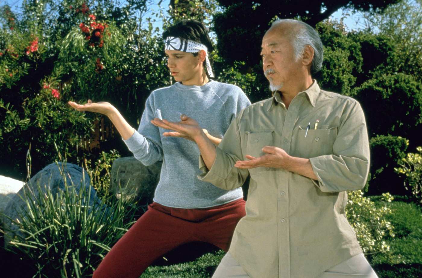 What Mr. Miyagi Can Teach Us About Dealing With Stress | by Chris Clews |  Medium