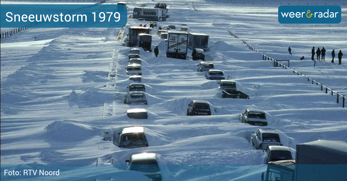 Weer & Radar Nederland on X: "Kunt u het zich nog herinneren? Eén van de  zwaarste sneeuwstormen van de vorige eeuw woedde precies 41 jaar terug in  Friesland, Groningen en Drenthe. Door #