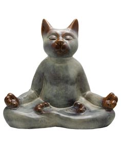 Afbeeldingsresultaat voor cat meditating
