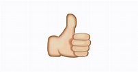 Thumbs Up Emoji Pictures to Pin on Pinterest - PinsDaddy