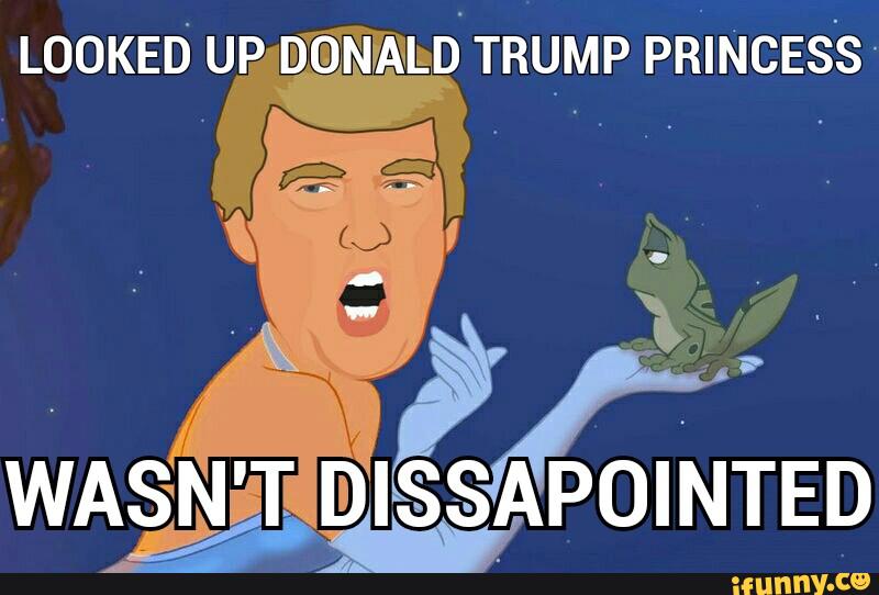 Looked-Up-Donald-Trump-Princess-Wasnt-Di