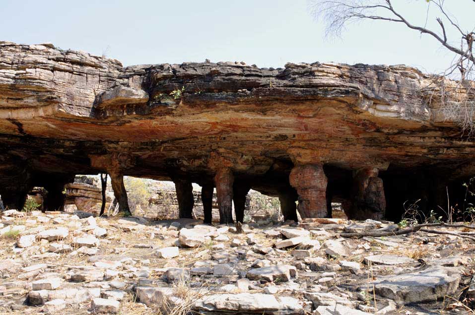 Image result for Nawarla Gabarnmang rock shelter