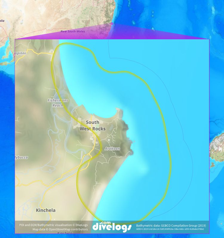 DiveLogs - South-West Rocks Scuba Diving