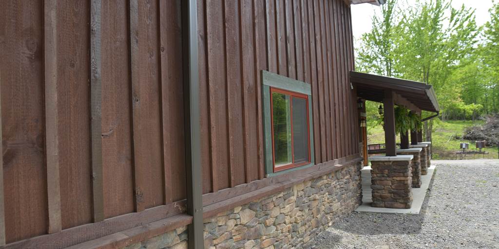 What is Board and Batten Siding? | Northern Log