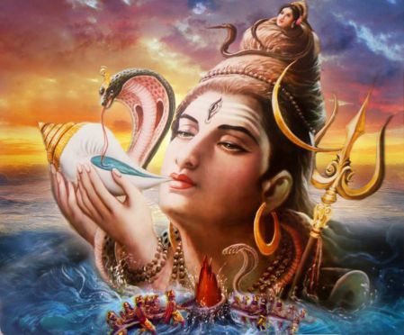 Why is Lord Shiva Called Neelkanth?